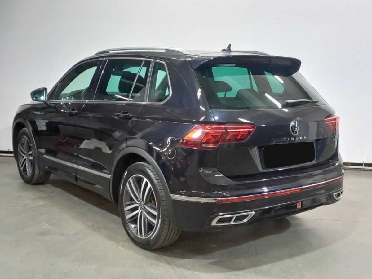 Volkswagen Tiguan 2021 года с пробегом. Фото: #6