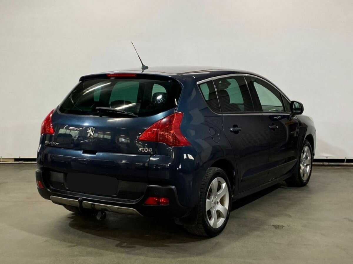 Peugeot 3008 2012 года с пробегом. Фото: #4