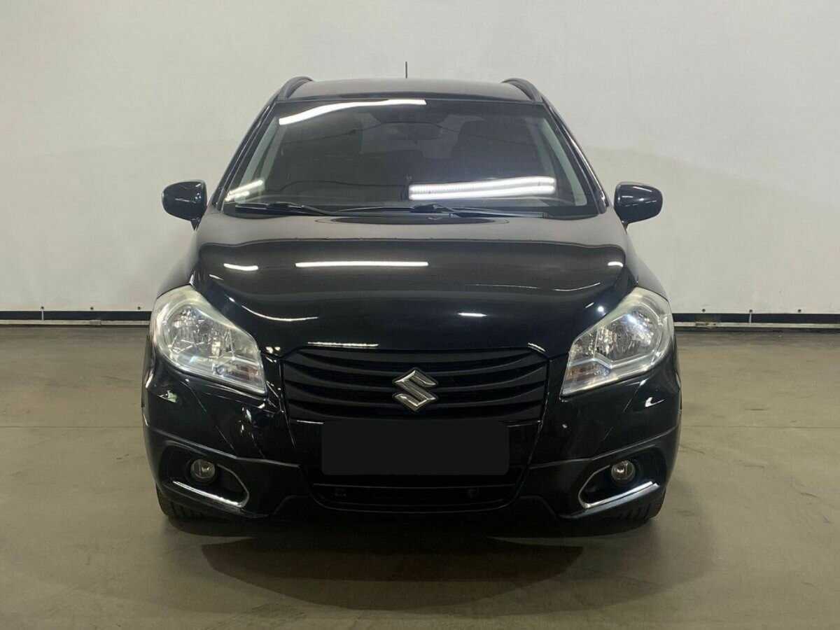 Suzuki SX4 2014 года с пробегом. Фото: #1