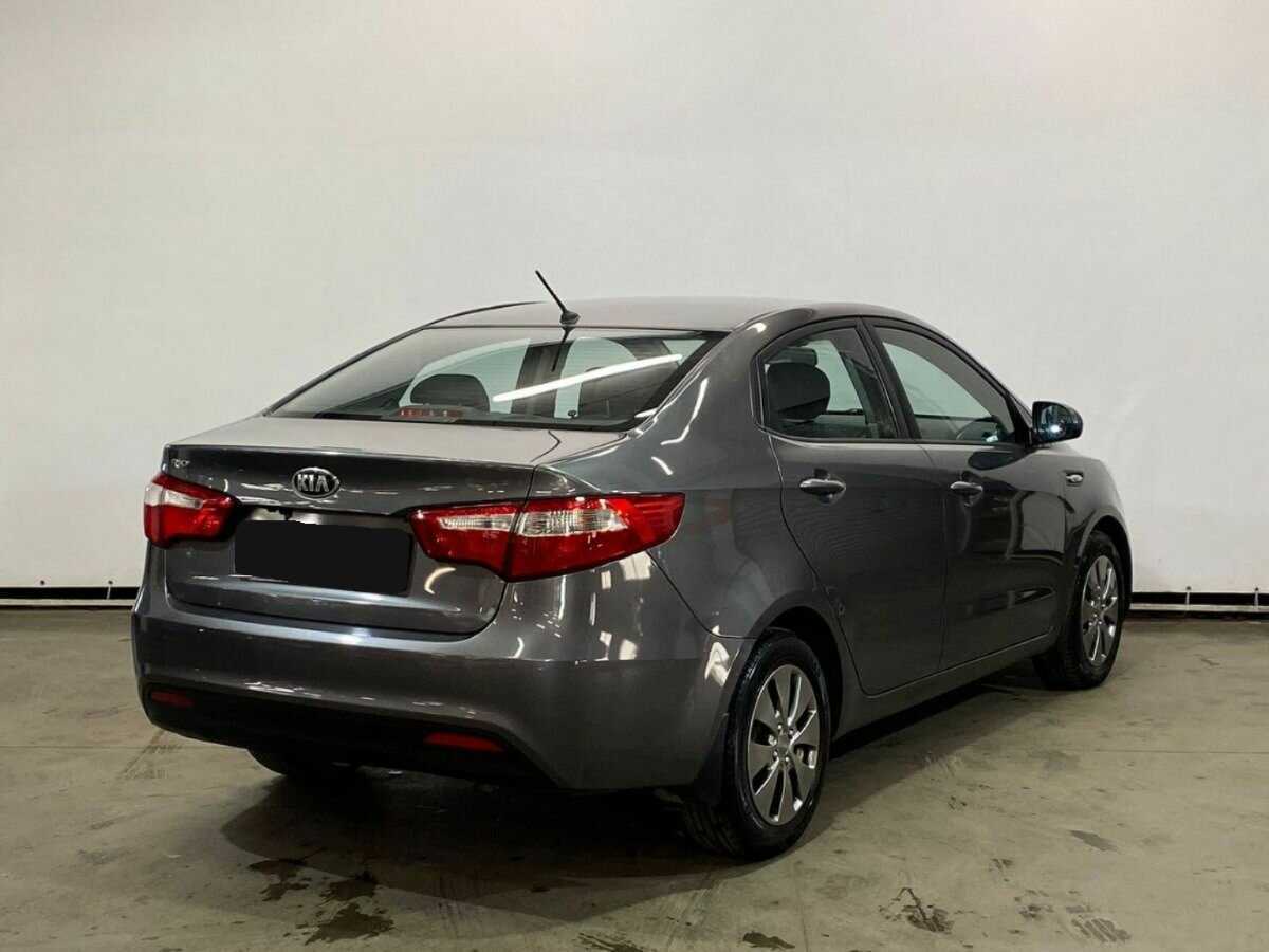 Б/У Киа Рио 2014 года. Фото: #4