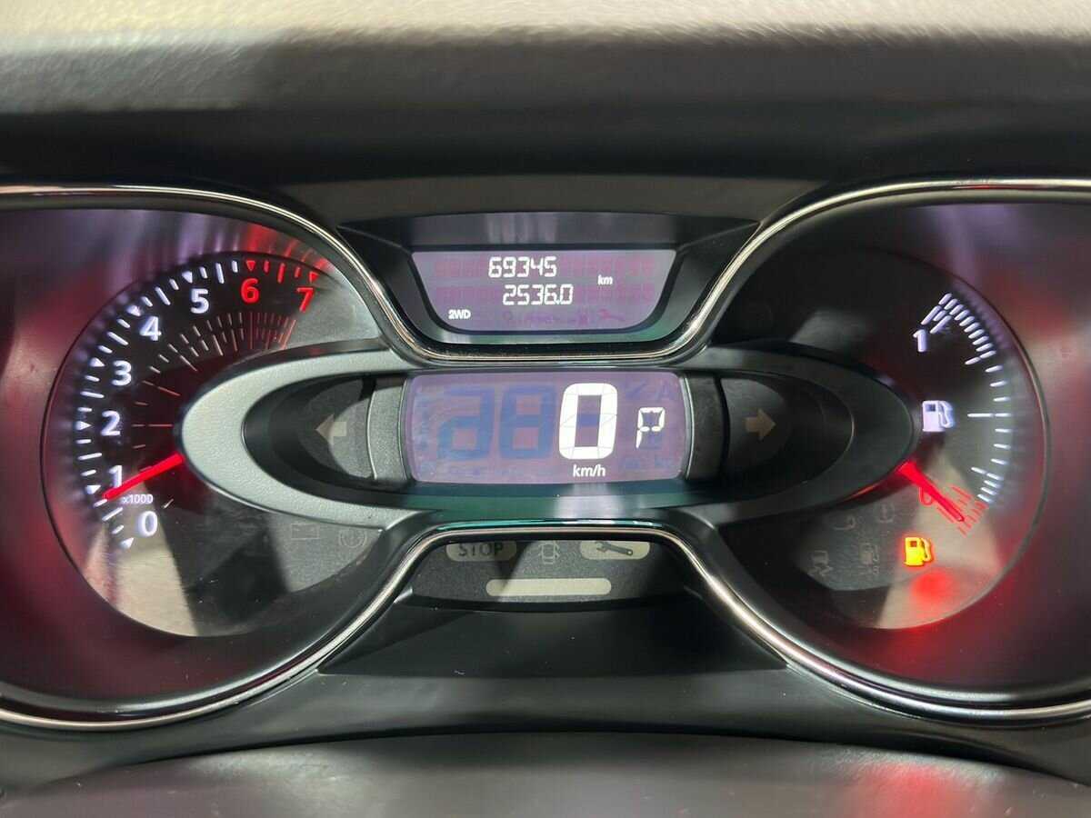 Б/У Рено Каптюр 2017 года. Фото: #12