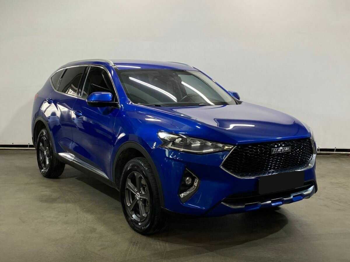 Б/У Хавал Ф7 2021 года. Фото: #2