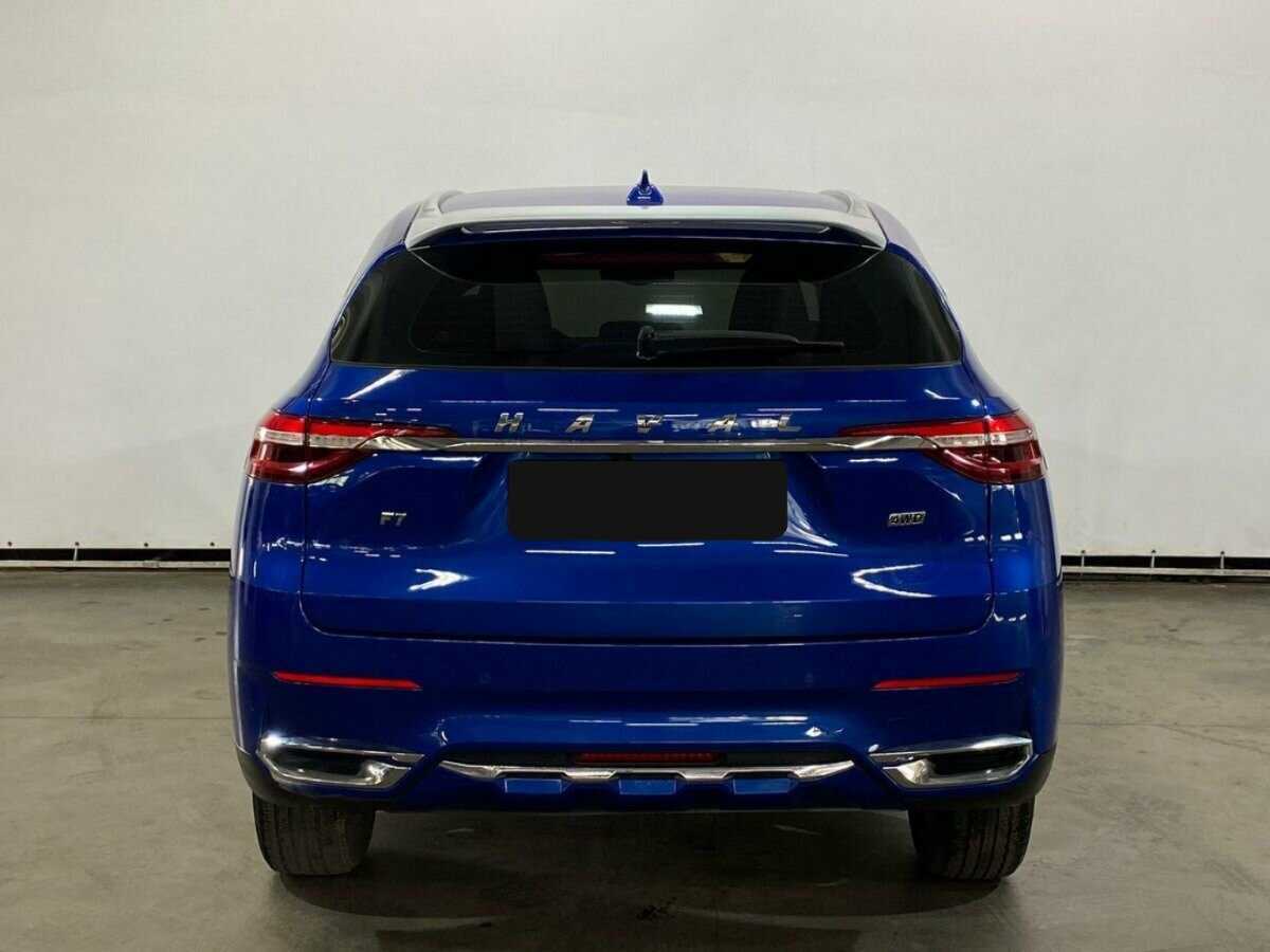 Б/У Хавал Ф7 2021 года. Фото: #5