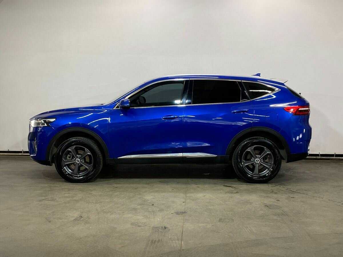 Б/У Хавал Ф7 2021 года. Фото: #7