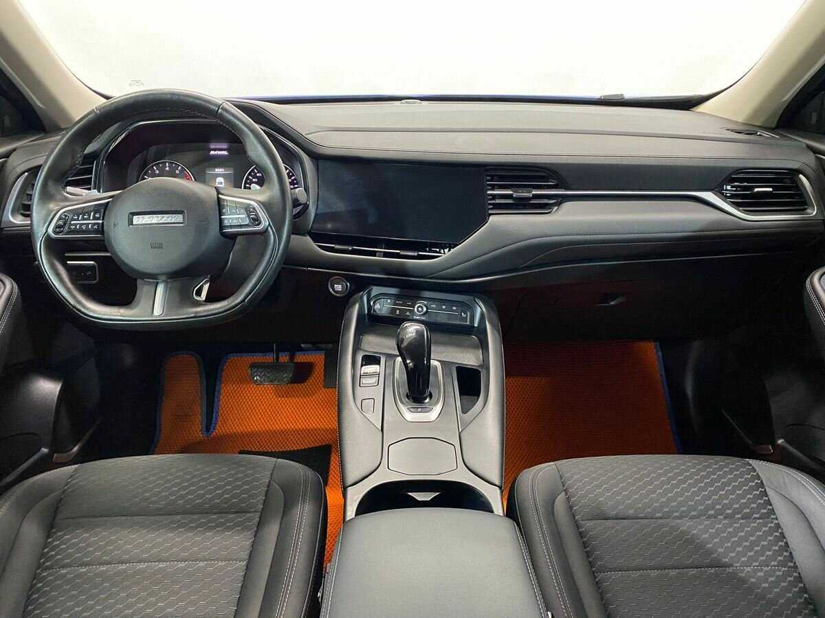 Б/У Хавал Ф7 2021 года. Фото: #8