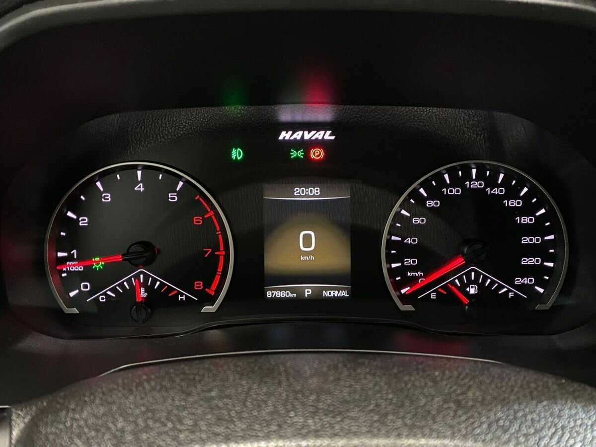 Б/У Хавал Ф7 2021 года. Фото: #12