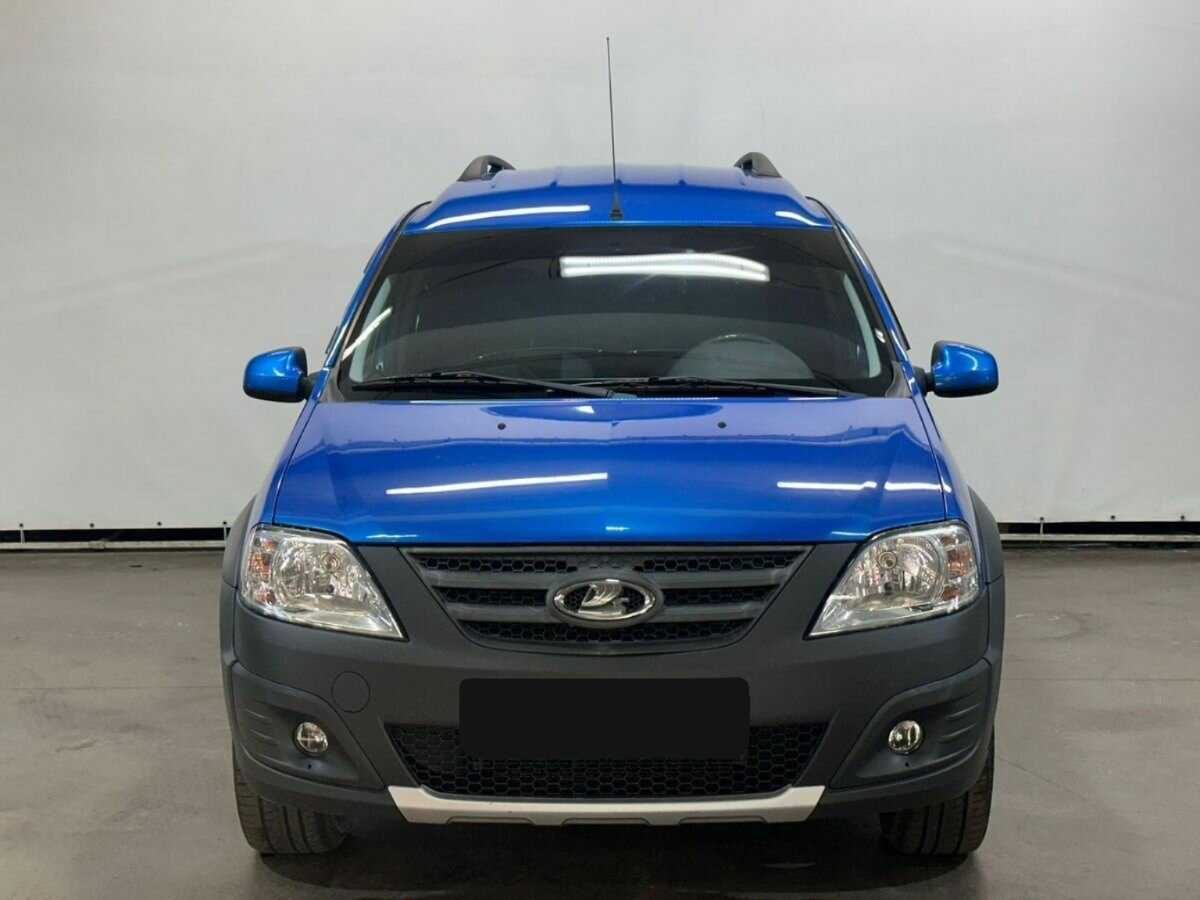 Б/У Лада (ВАЗ) Ларгус 2020 года. Фото: #1