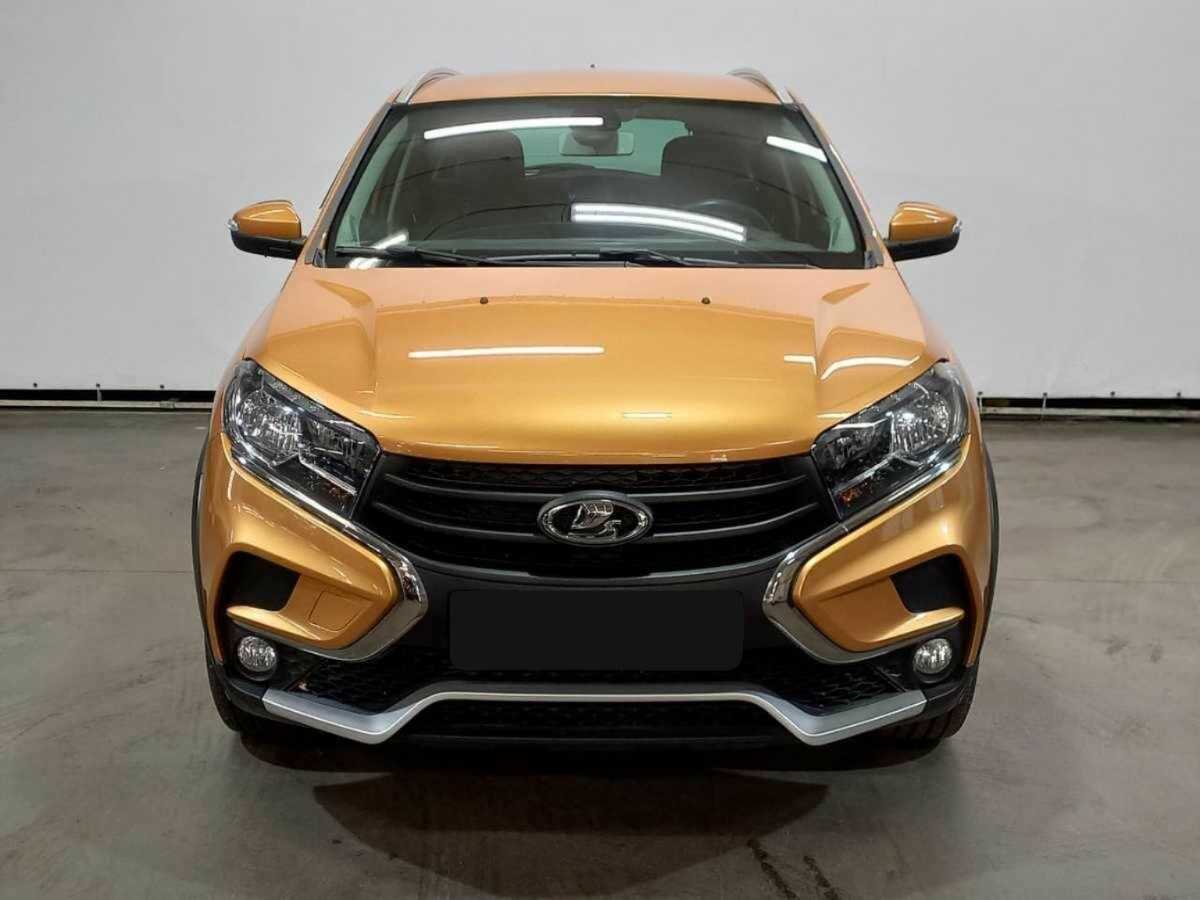 Б/У Лада (ВАЗ) ИКСРЭЙ 2022 года. Фото: #1