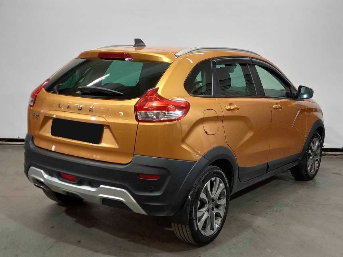 Б/У Лада (ВАЗ) ИКСРЭЙ 2022 года. Фото: #4