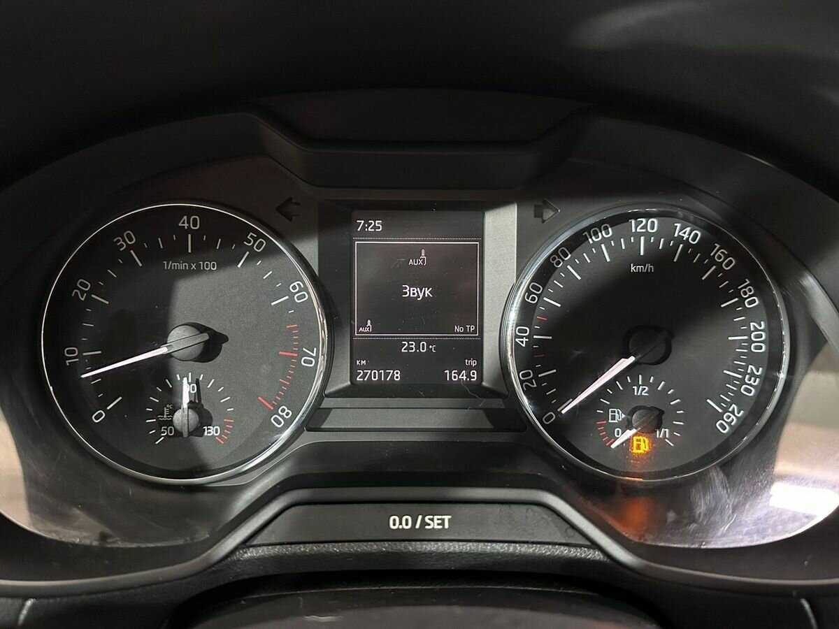 Skoda Octavia 2013 года с пробегом. Фото: #10