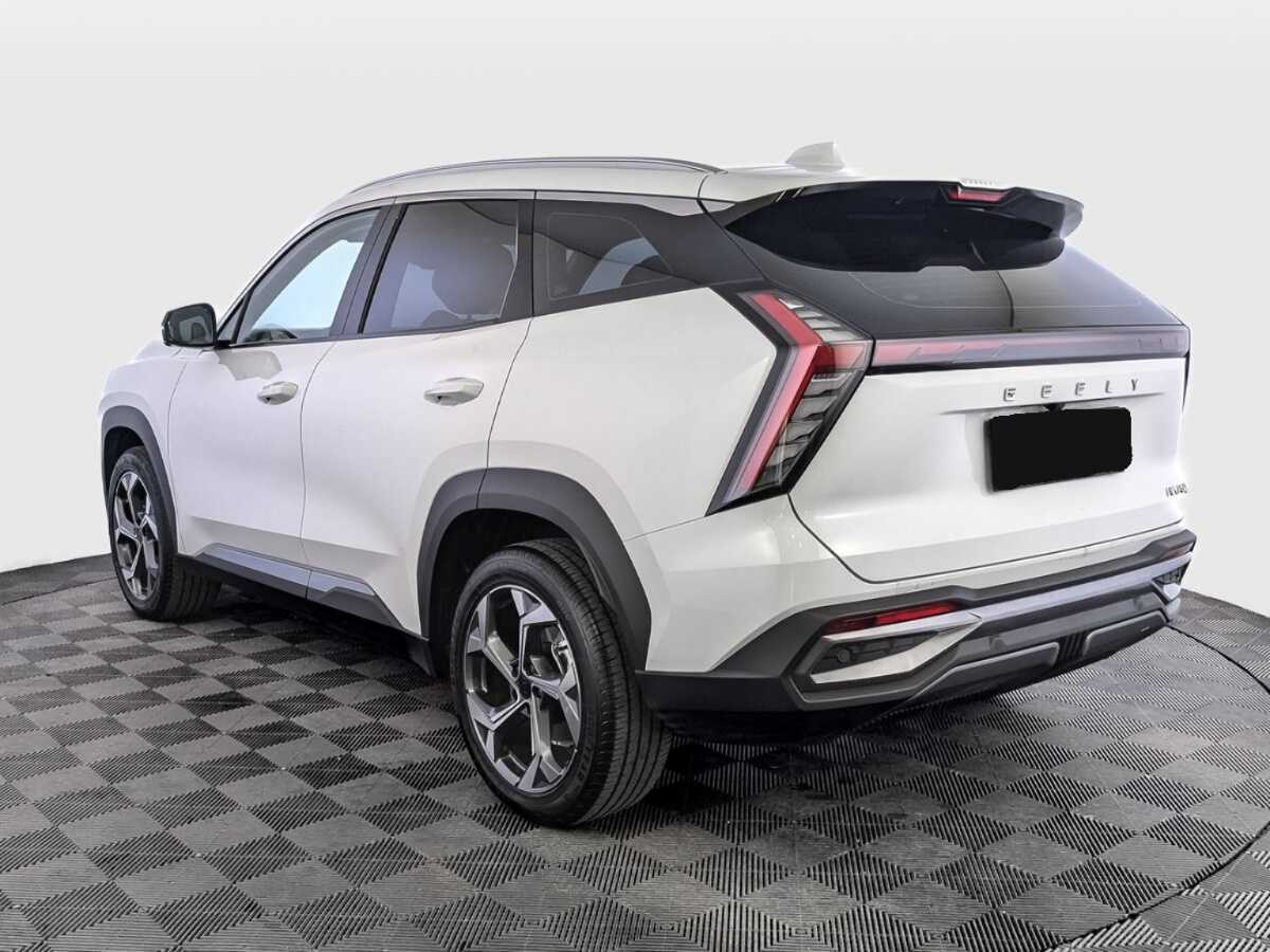 Geely Atlas 2024 года с пробегом. Фото: #6