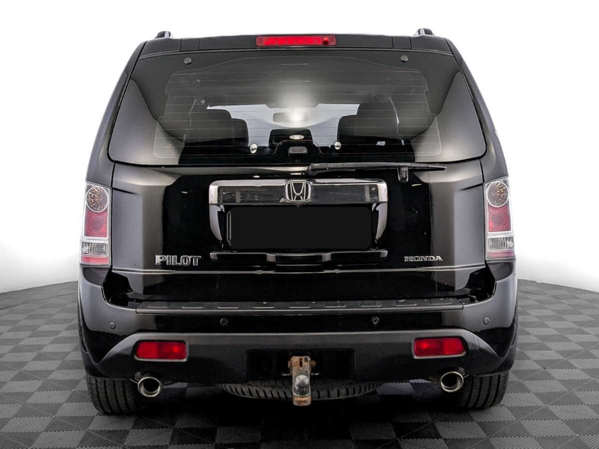 Honda Pilot 2014 года с пробегом. Фото: #5