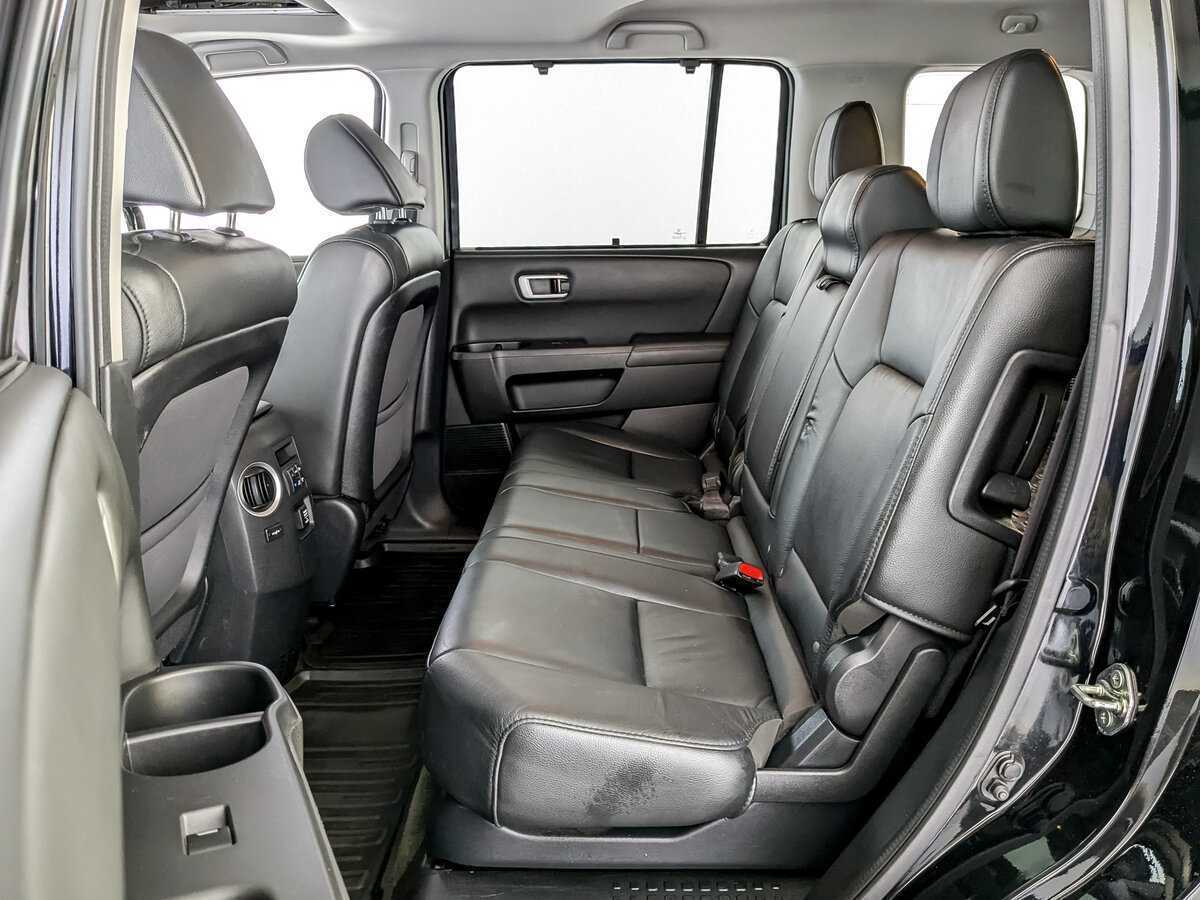 Honda Pilot 2014 года с пробегом. Фото: #9