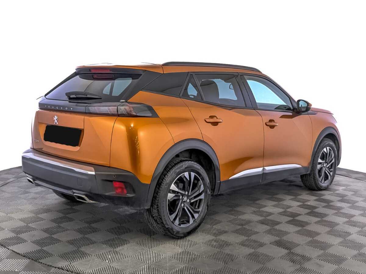 Б/У Пежо 2008 2020 года. Фото: #4