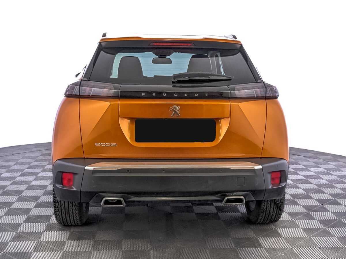 Б/У Пежо 2008 2020 года. Фото: #5