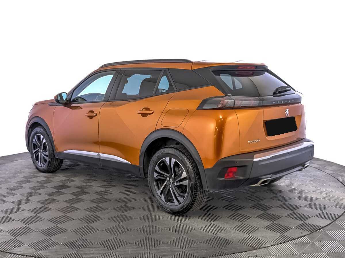 Б/У Пежо 2008 2020 года. Фото: #6