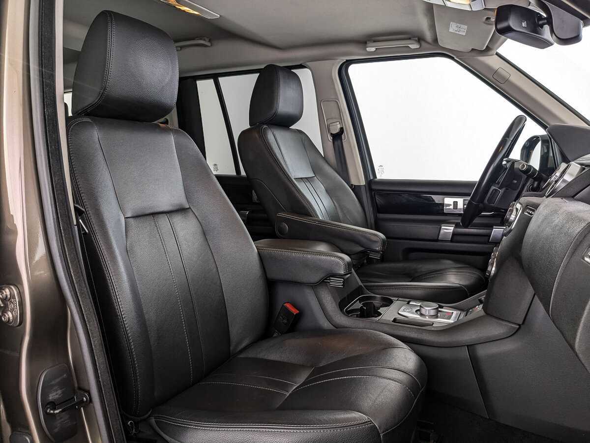 Land Rover Discovery 2014 года с пробегом. Фото: #18