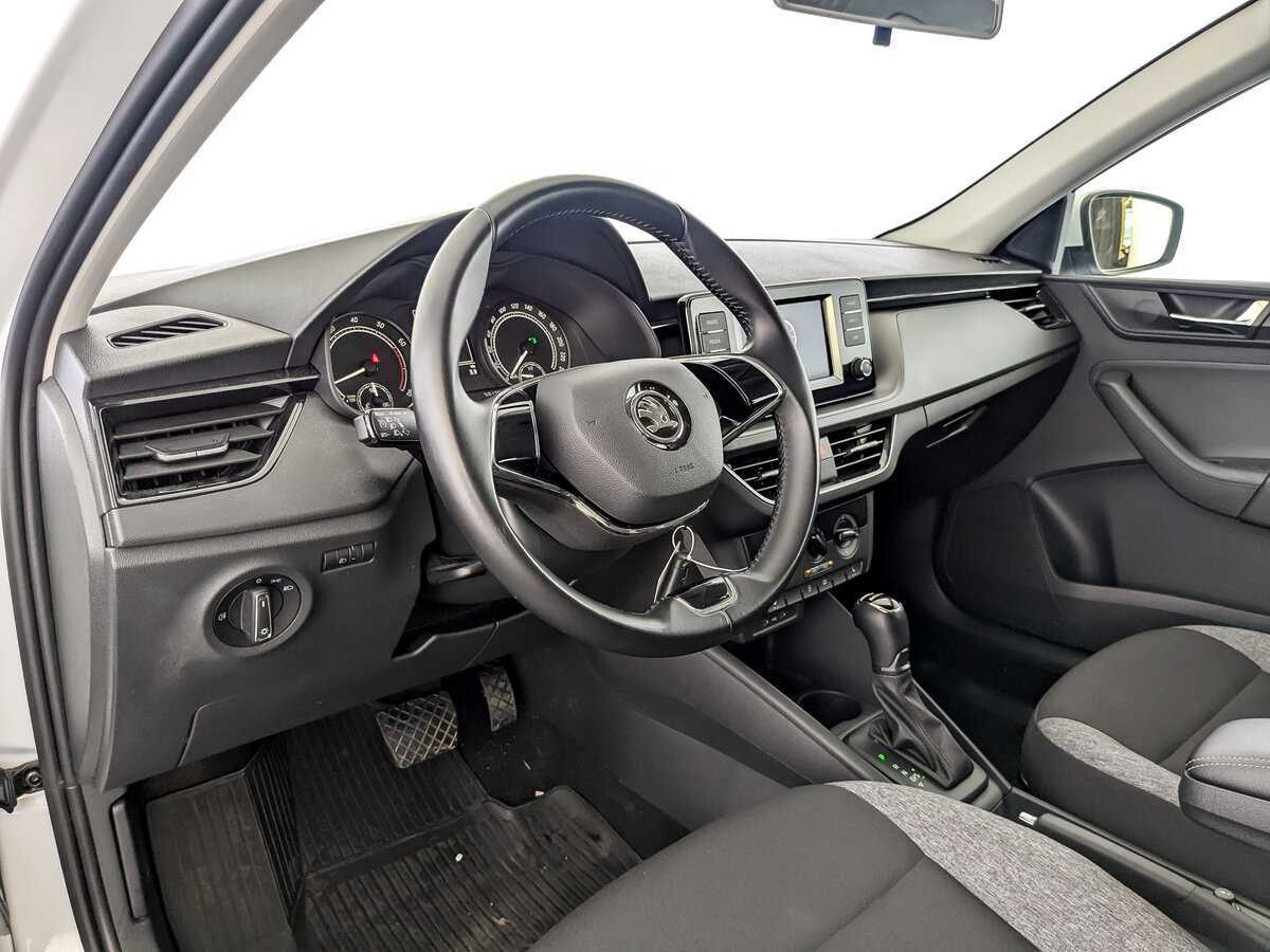 Б/У Шкода Рапид 2021 года. Фото: #13