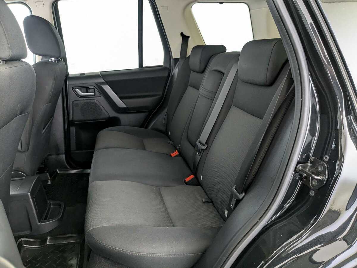 Land Rover Freelander 2013 года с пробегом. Фото: #8