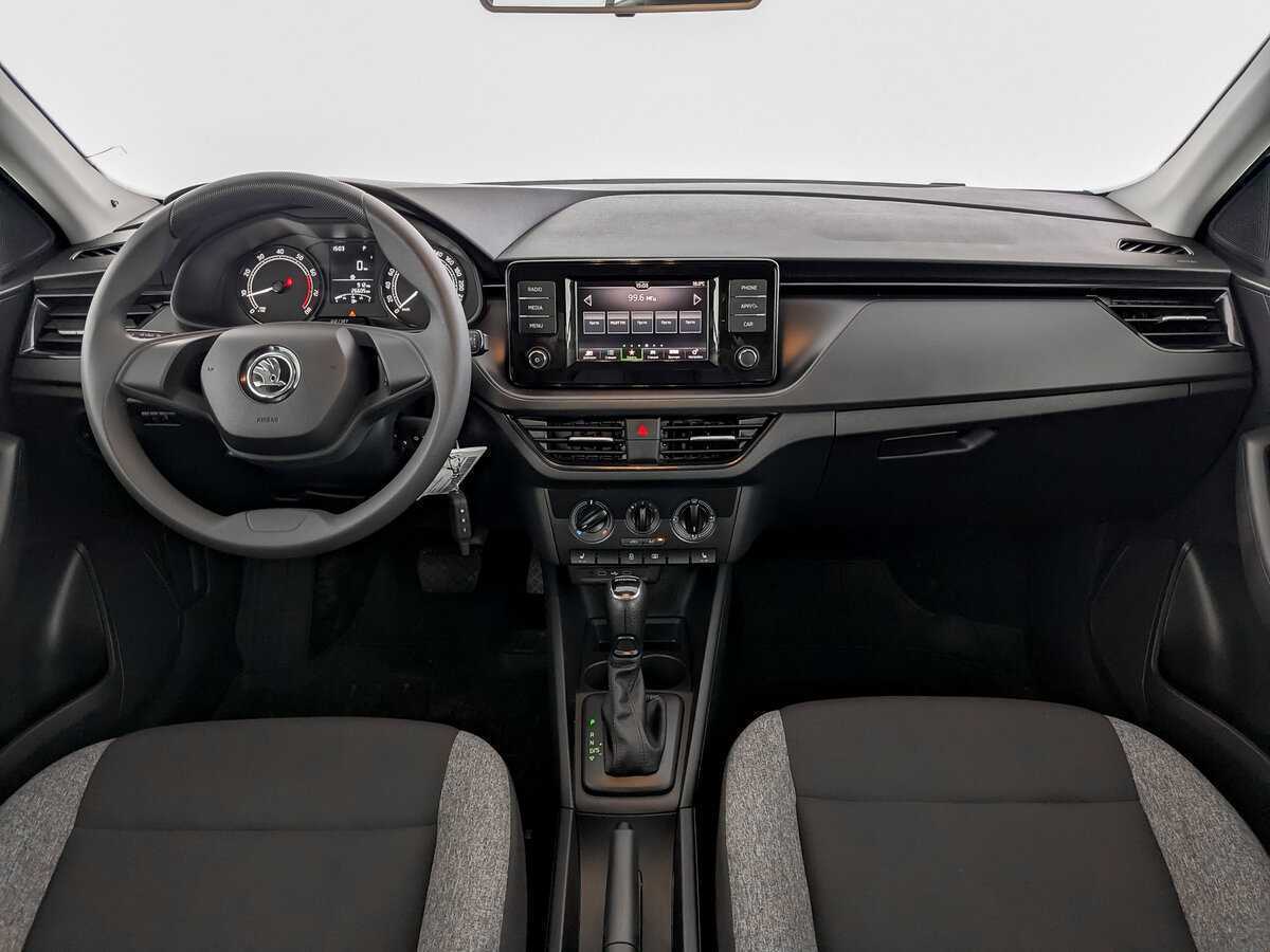 Б/У Шкода Рапид 2021 года. Фото: #11