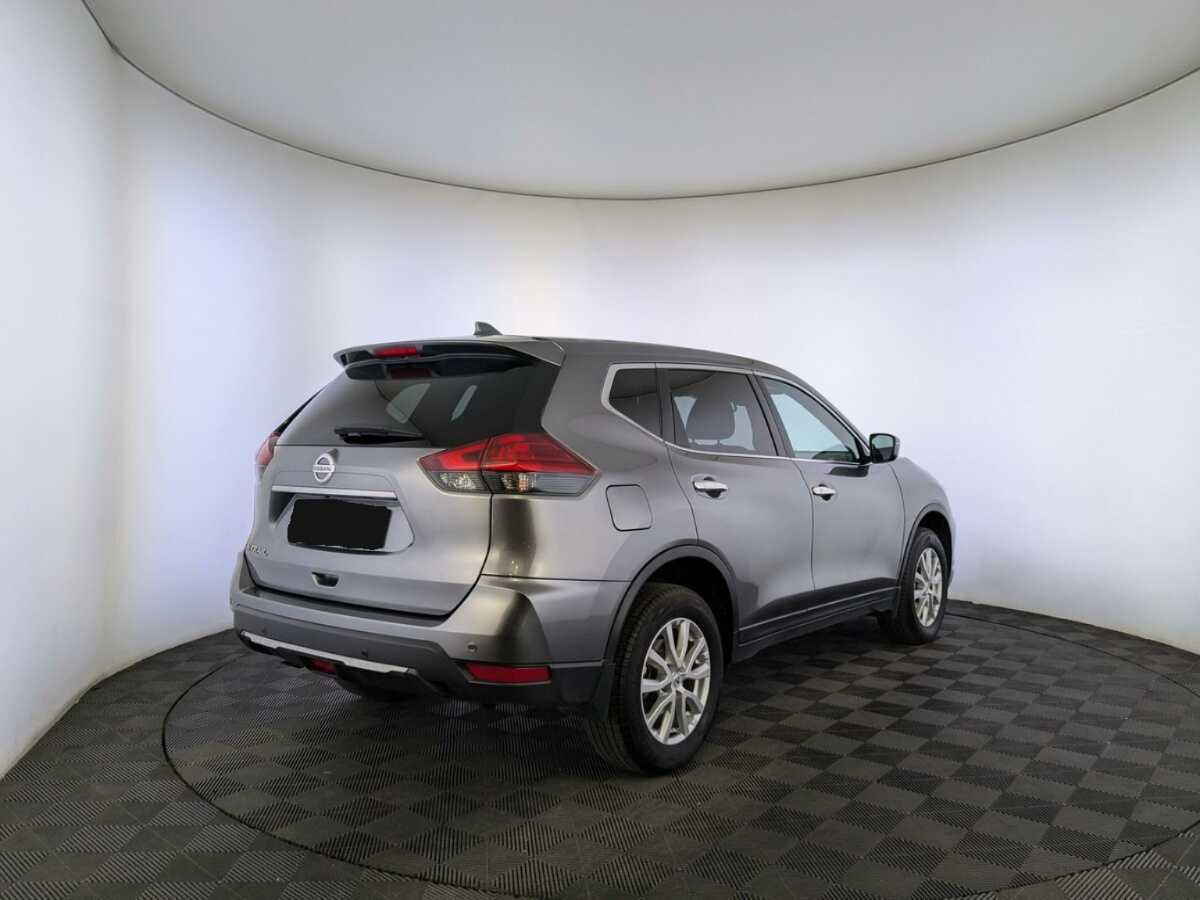 Nissan X-Trail 2021 года с пробегом. Фото: #4