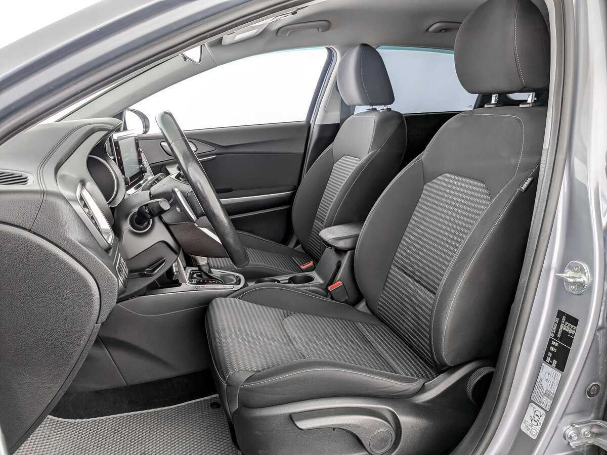 Б/У Киа Сид 2021 года. Фото: #15