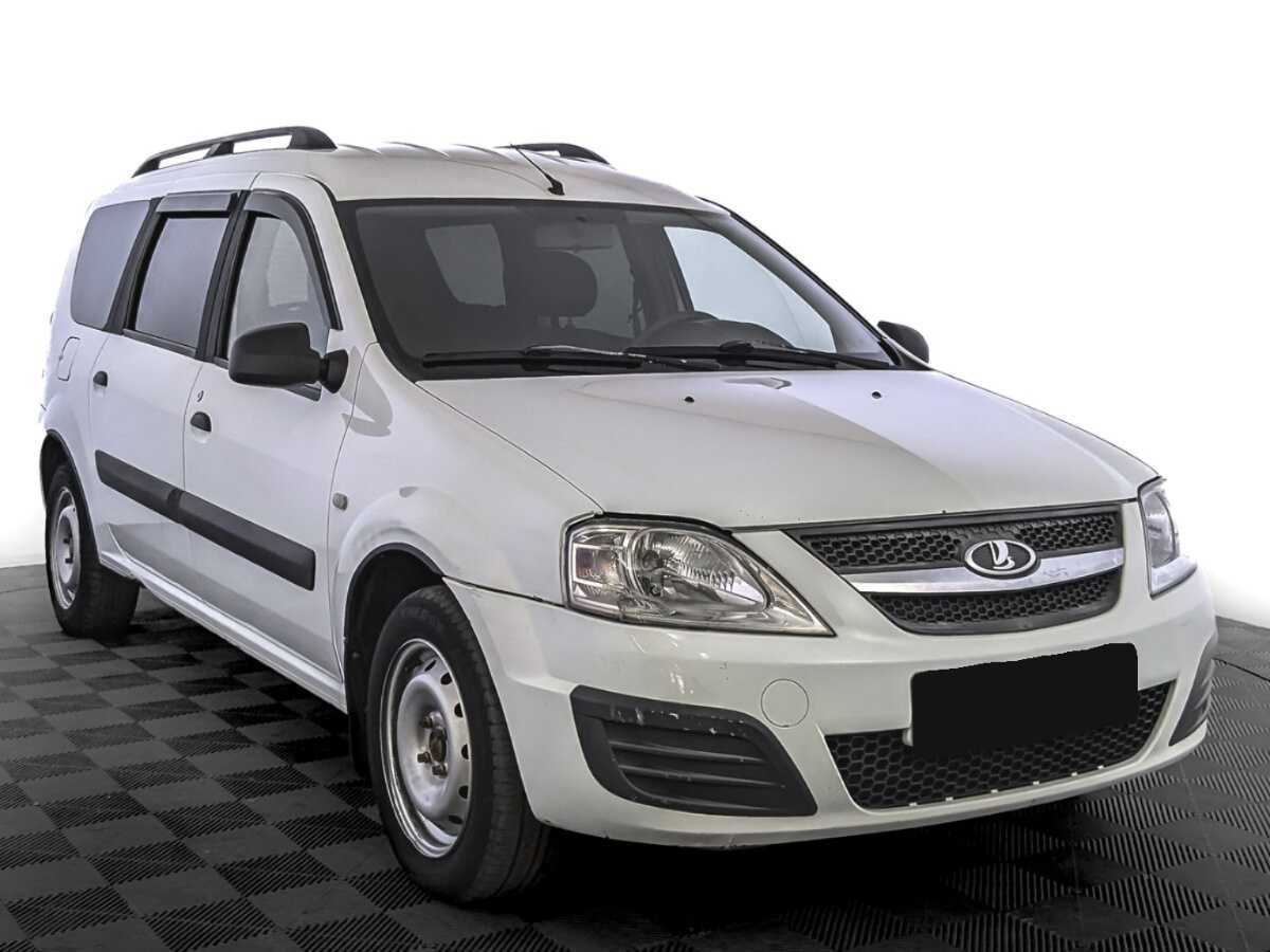 Б/У Лада (ВАЗ) Ларгус 2019 года. Фото: #2