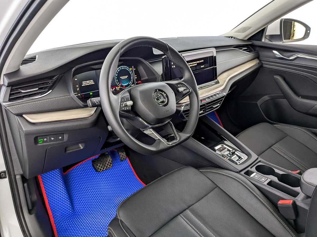 Skoda Octavia 2023 года с пробегом. Фото: #13