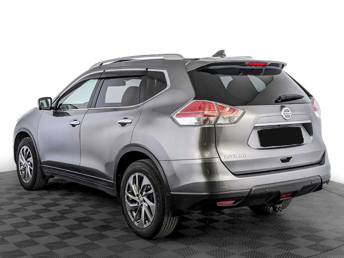 Б/У Ниссан Икс-Трейл 2018 года. Фото: #6