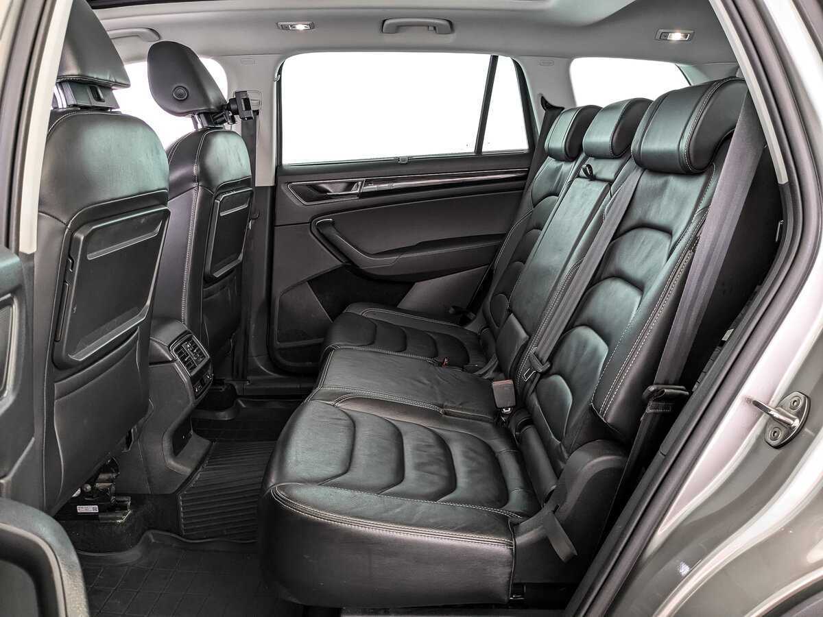 Skoda Kodiaq 2019 года с пробегом. Фото: #13