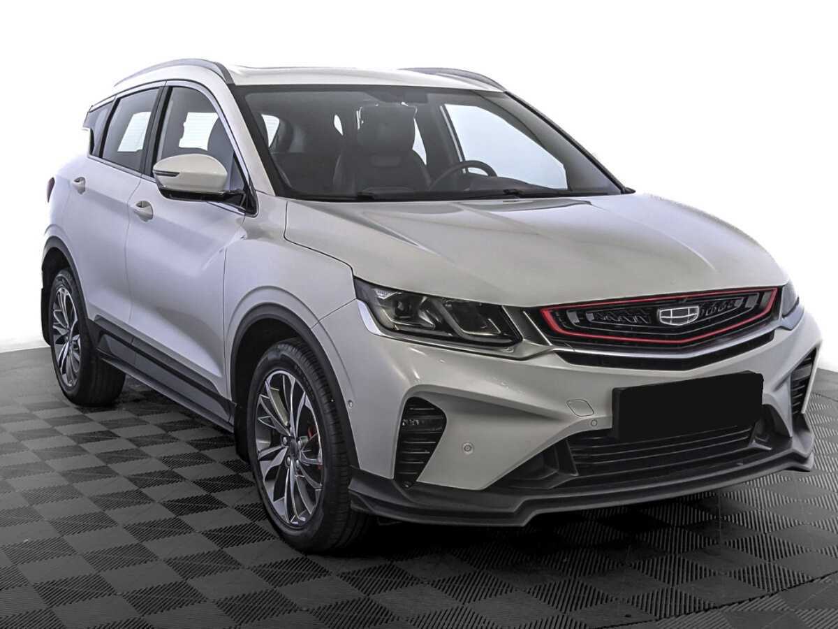 Б/У Джили Кулрэй 2020 года. Фото: #2