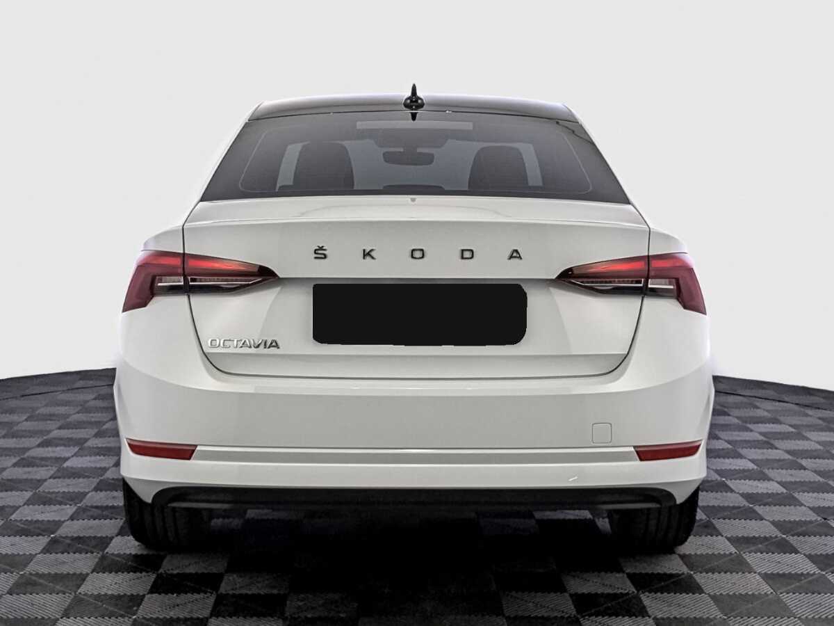 Б/У Шкода Октавия 2021 года. Фото: #5