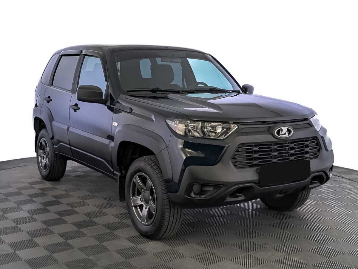 Б/У Лада (ВАЗ) Нива 2023 года. Фото: #2