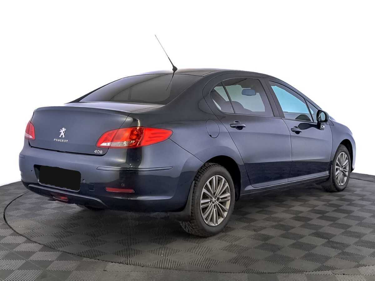 Б/У Пежо 408 2020 года. Фото: #4