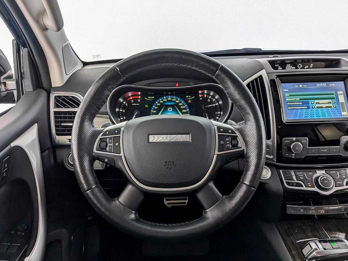 Haval H9 2023 года с пробегом. Фото: #15
