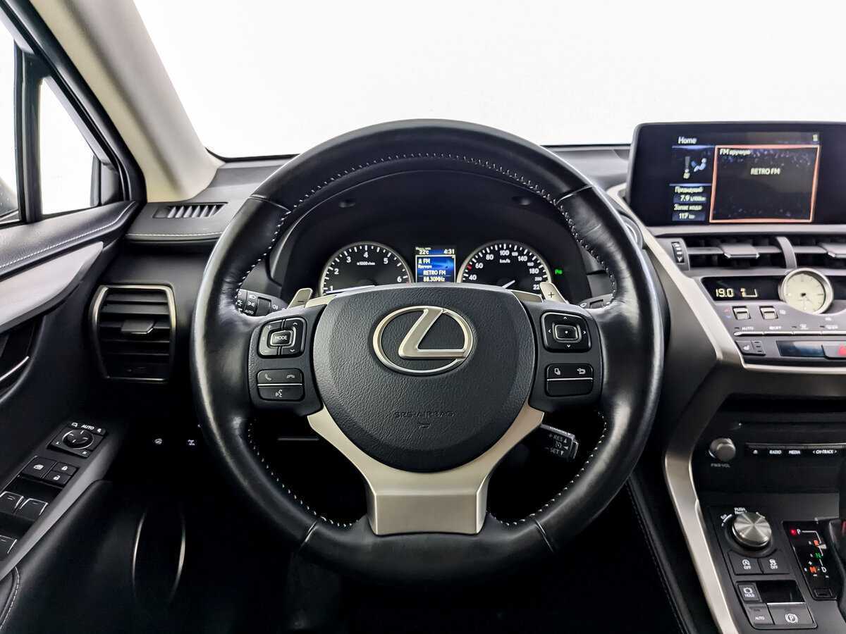 Lexus NX 2018 года с пробегом. Фото: #16