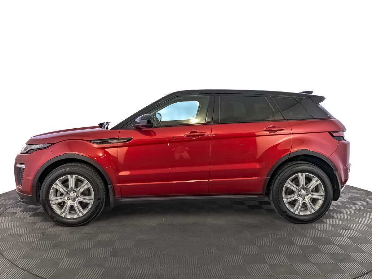 Land Rover Range Rover Evoque 2017 года с пробегом. Фото: #7