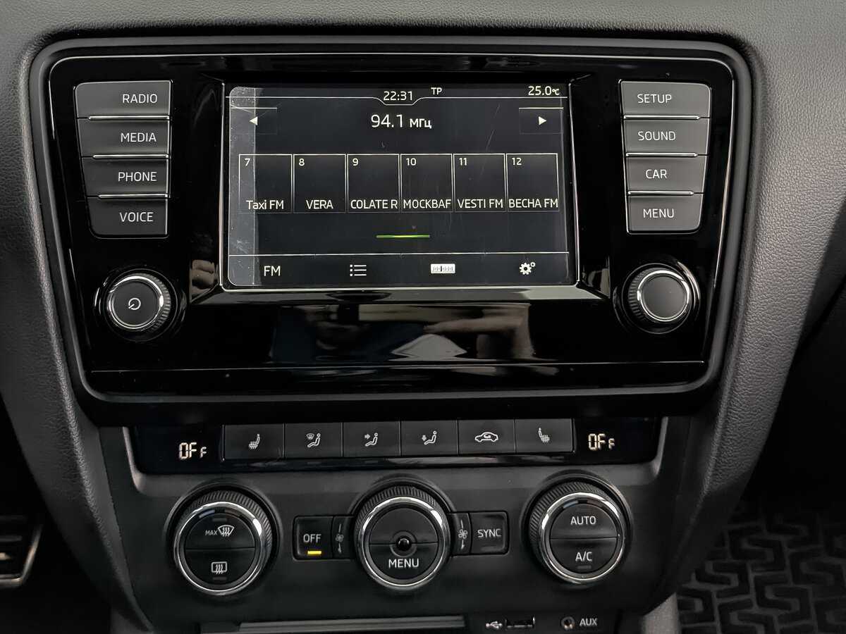 Б/У Шкода Октавия 2016 года. Фото: #12