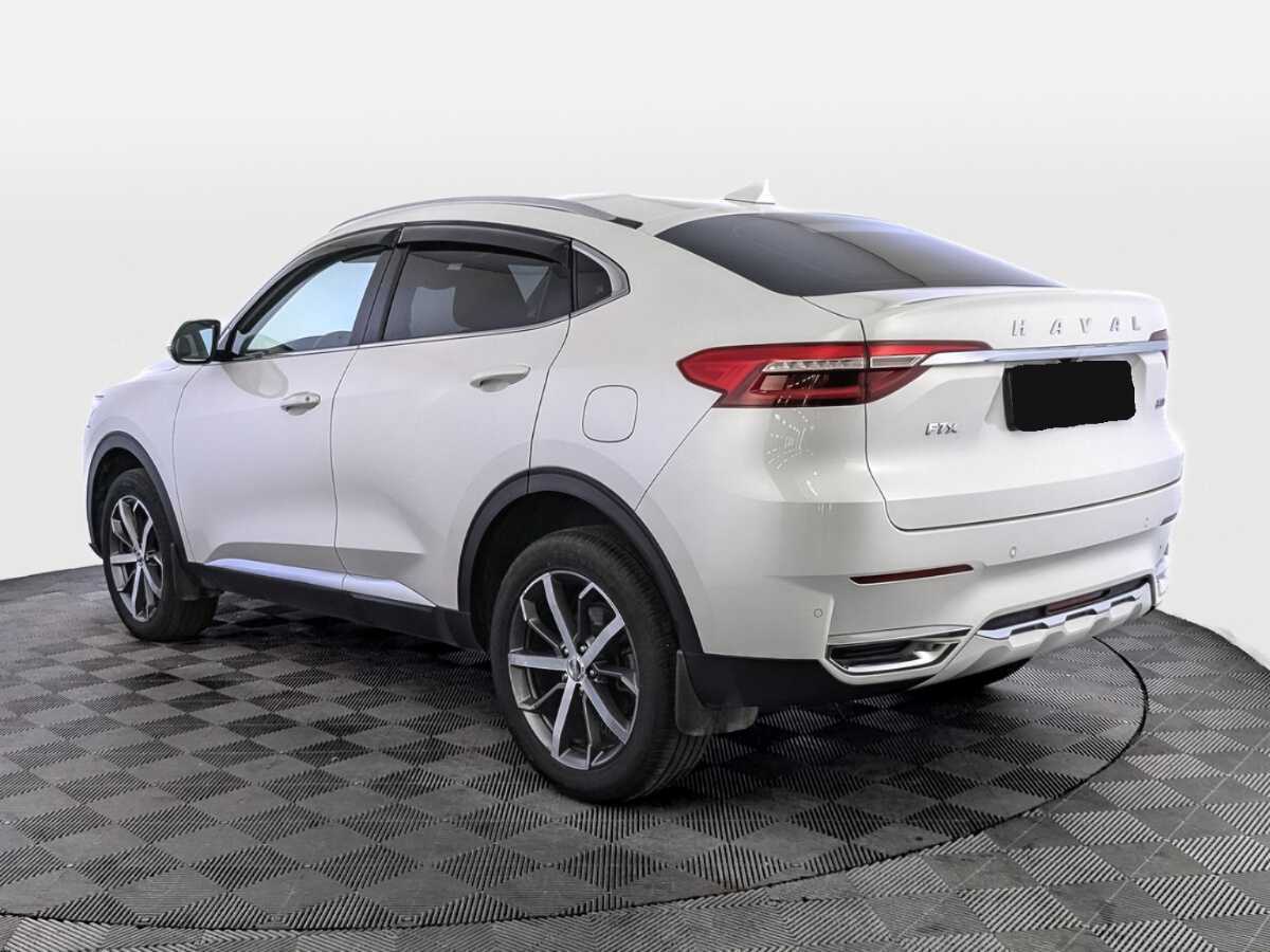 Б/У Хавал Ф7-икс 2021 года. Фото: #6