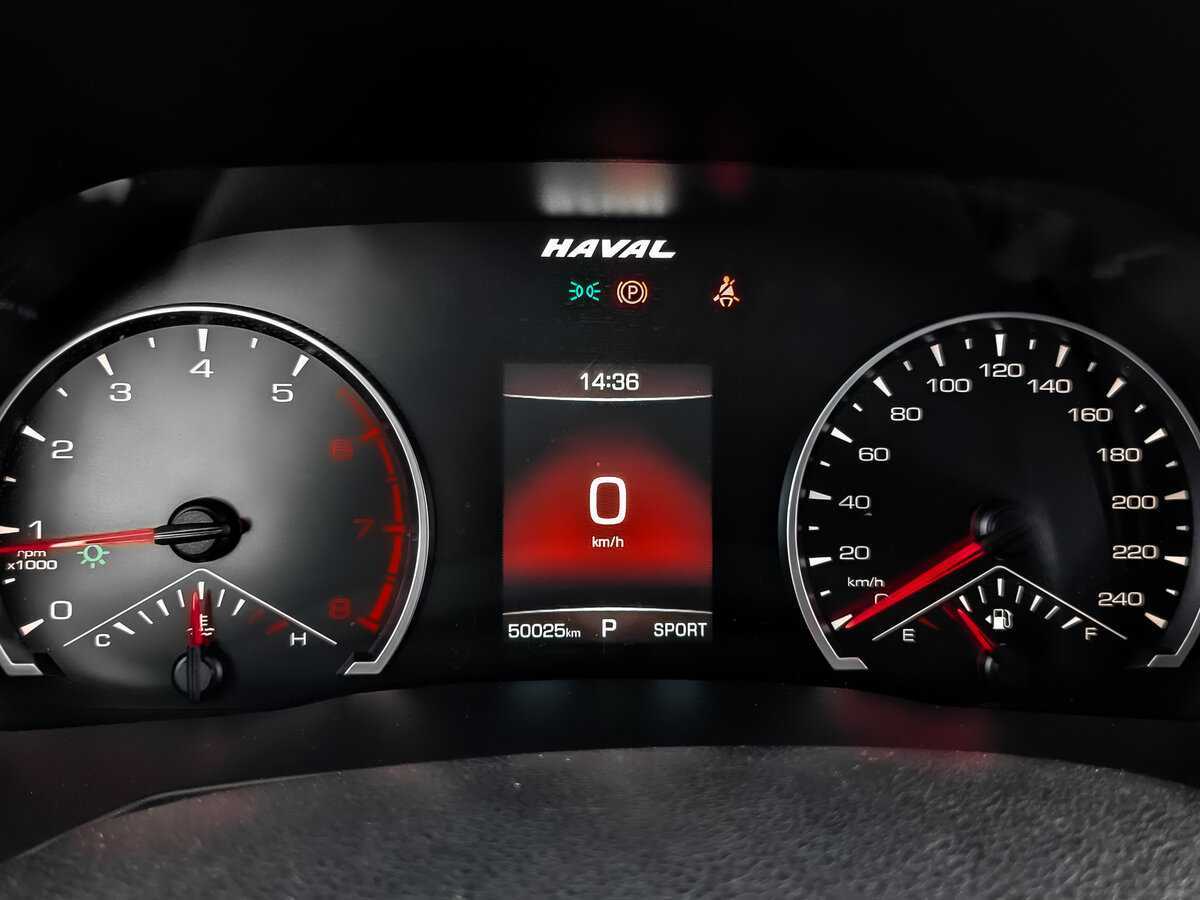 Б/У Хавал Ф7-икс 2021 года. Фото: #11