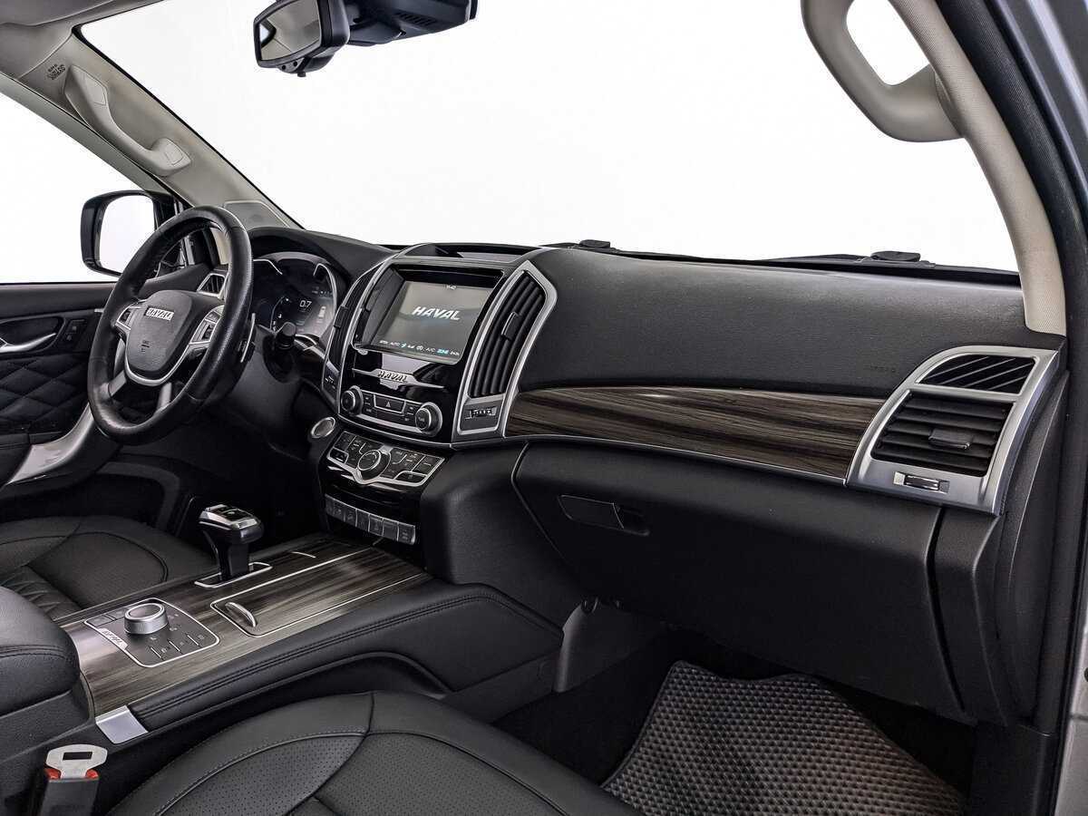 Haval H9 2021 года с пробегом. Фото: #8