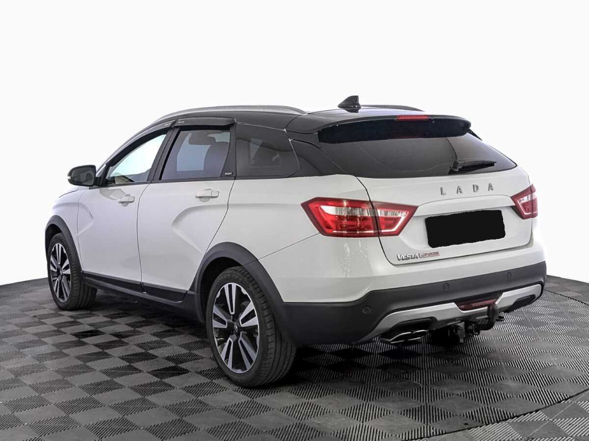 Б/У Лада (ВАЗ) Веста 2021 года. Фото: #6
