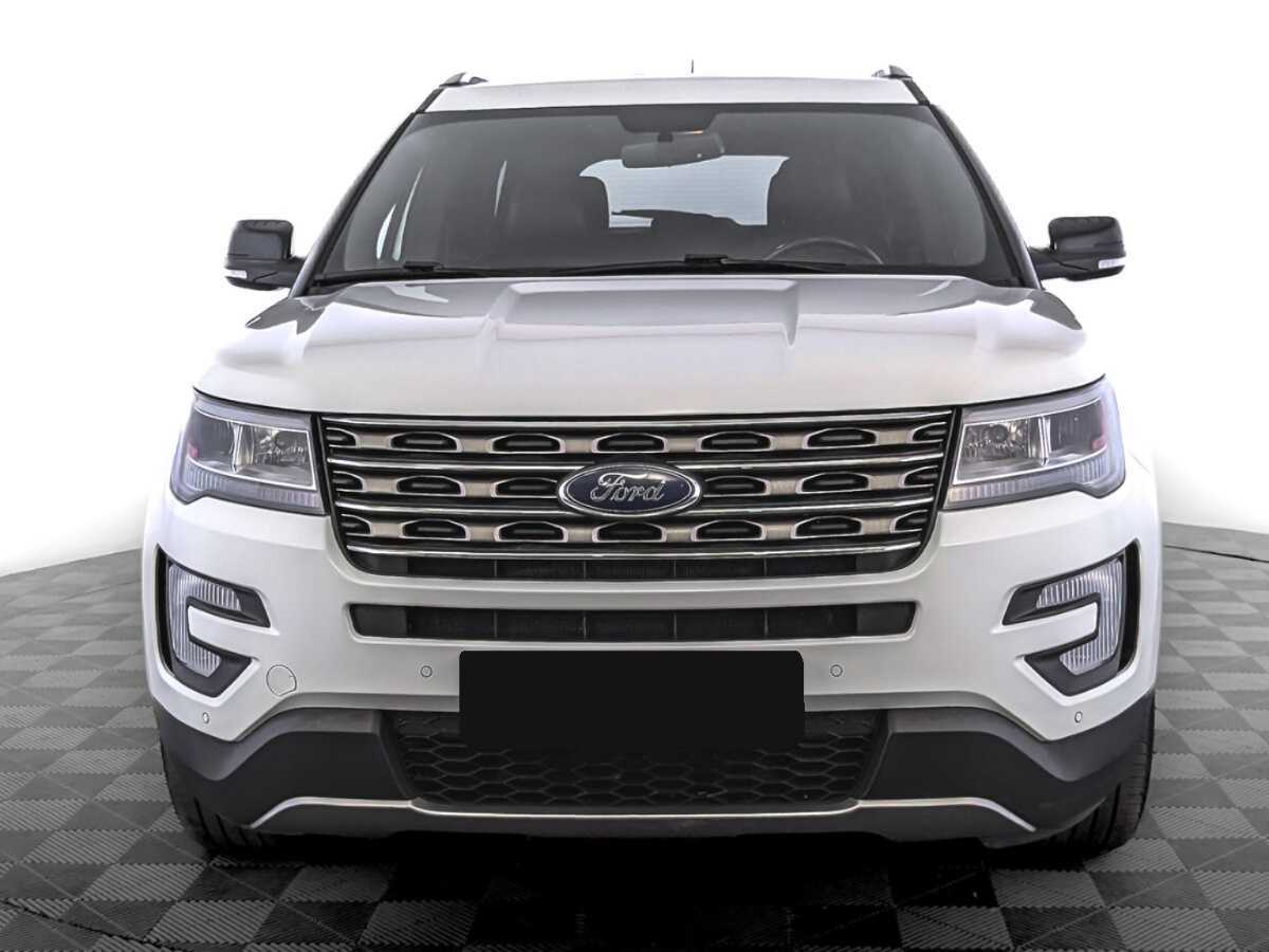 Ford Explorer 2017 года с пробегом. Фото: #1