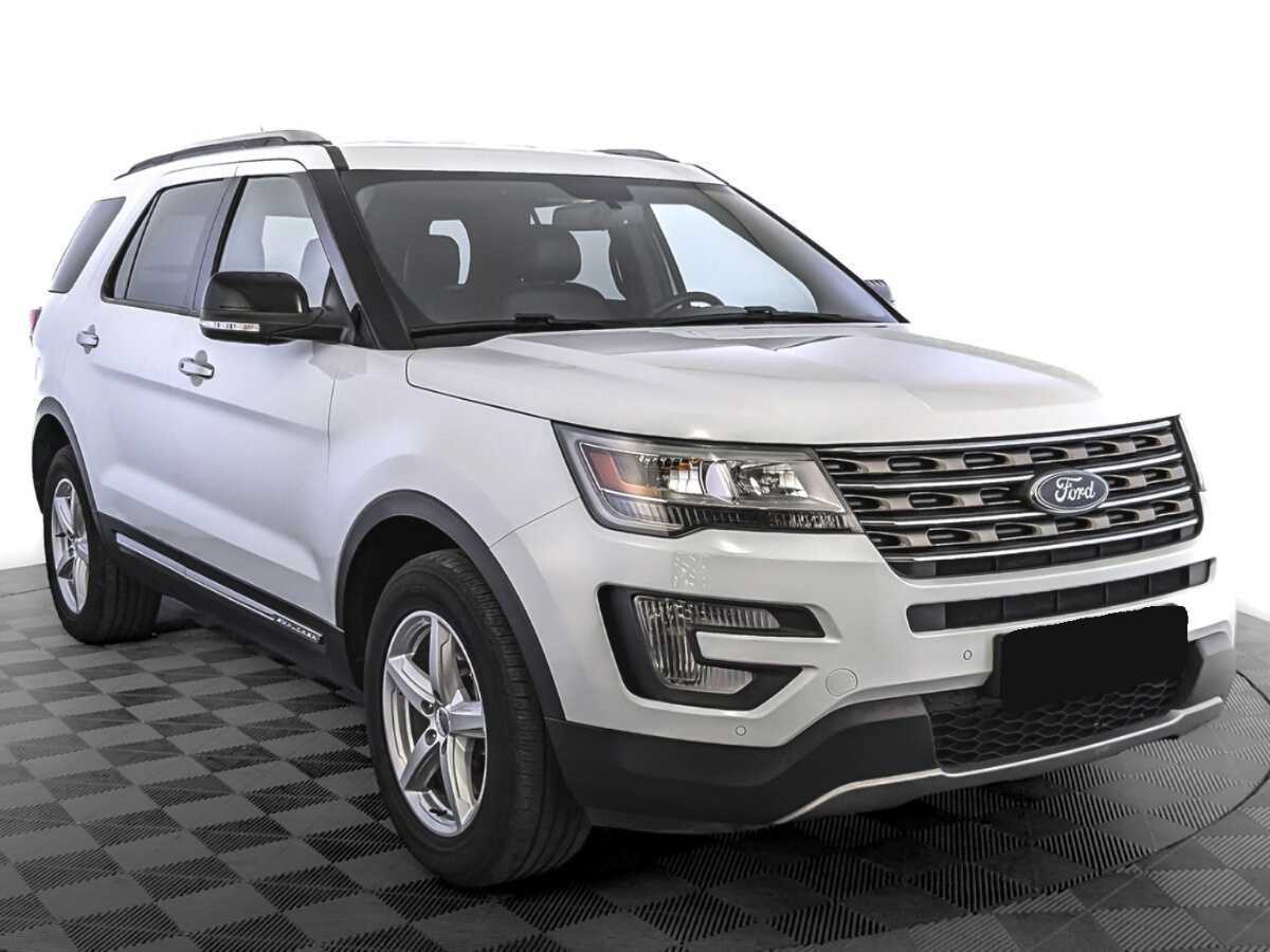 Ford Explorer 2017 года с пробегом. Фото: #2