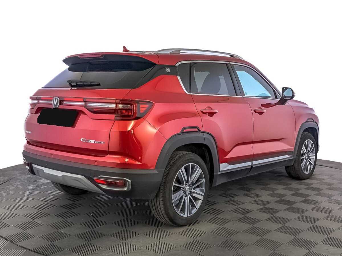 Б/У Чанган КС35Плюс 2021 года. Фото: #4