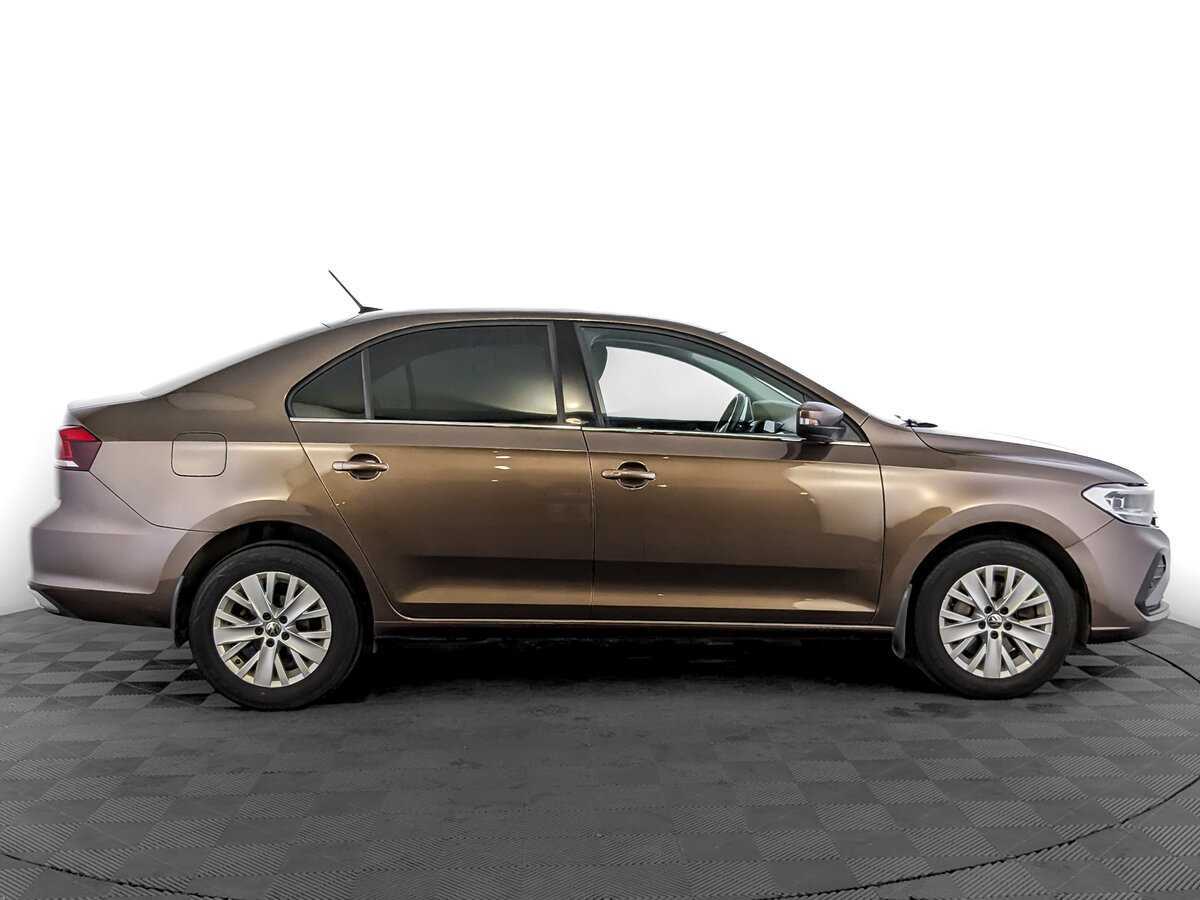 Б/У Фольксваген Поло 2020 года. Фото: #3