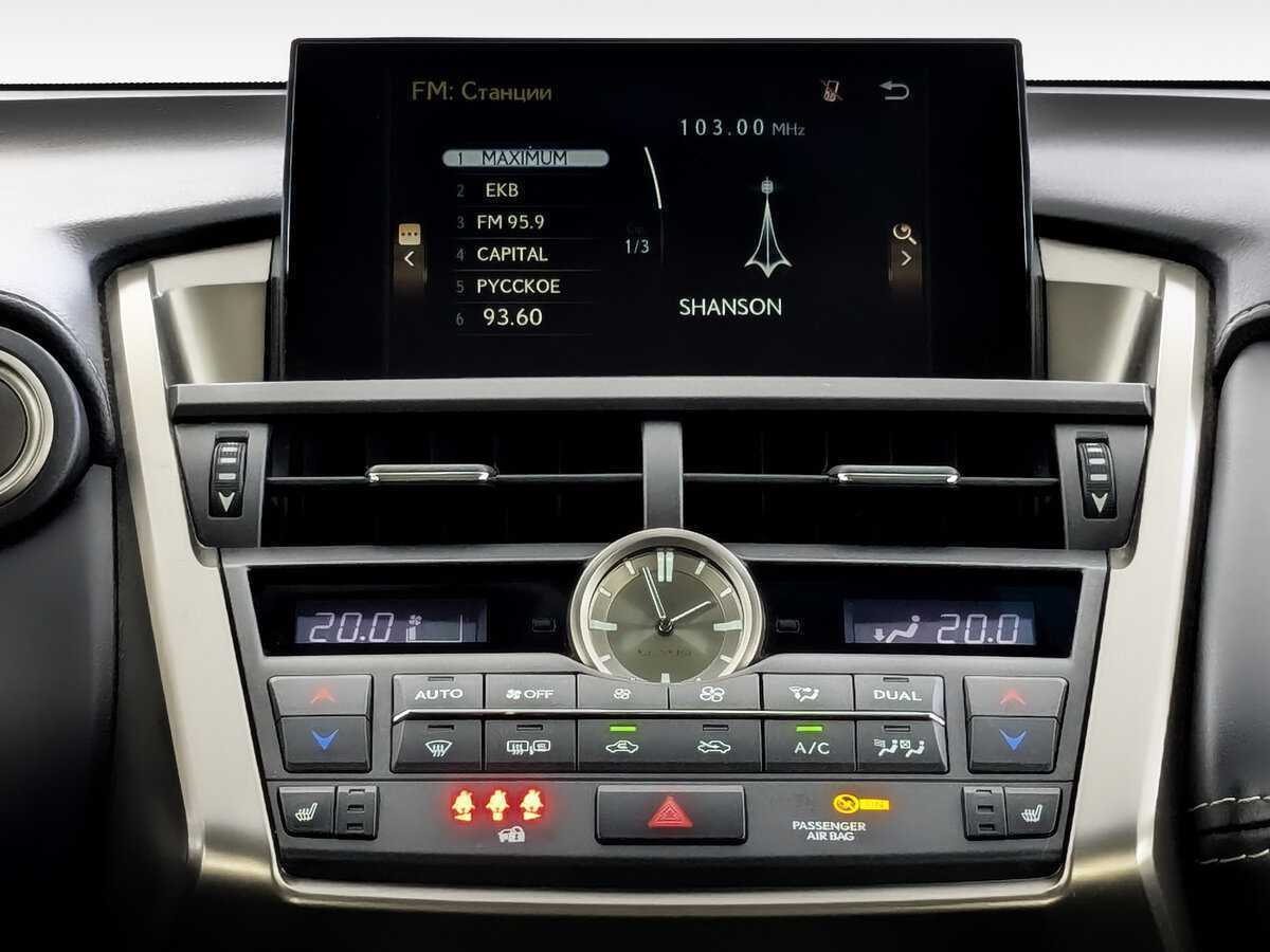 Lexus NX 2017 года с пробегом. Фото: #12