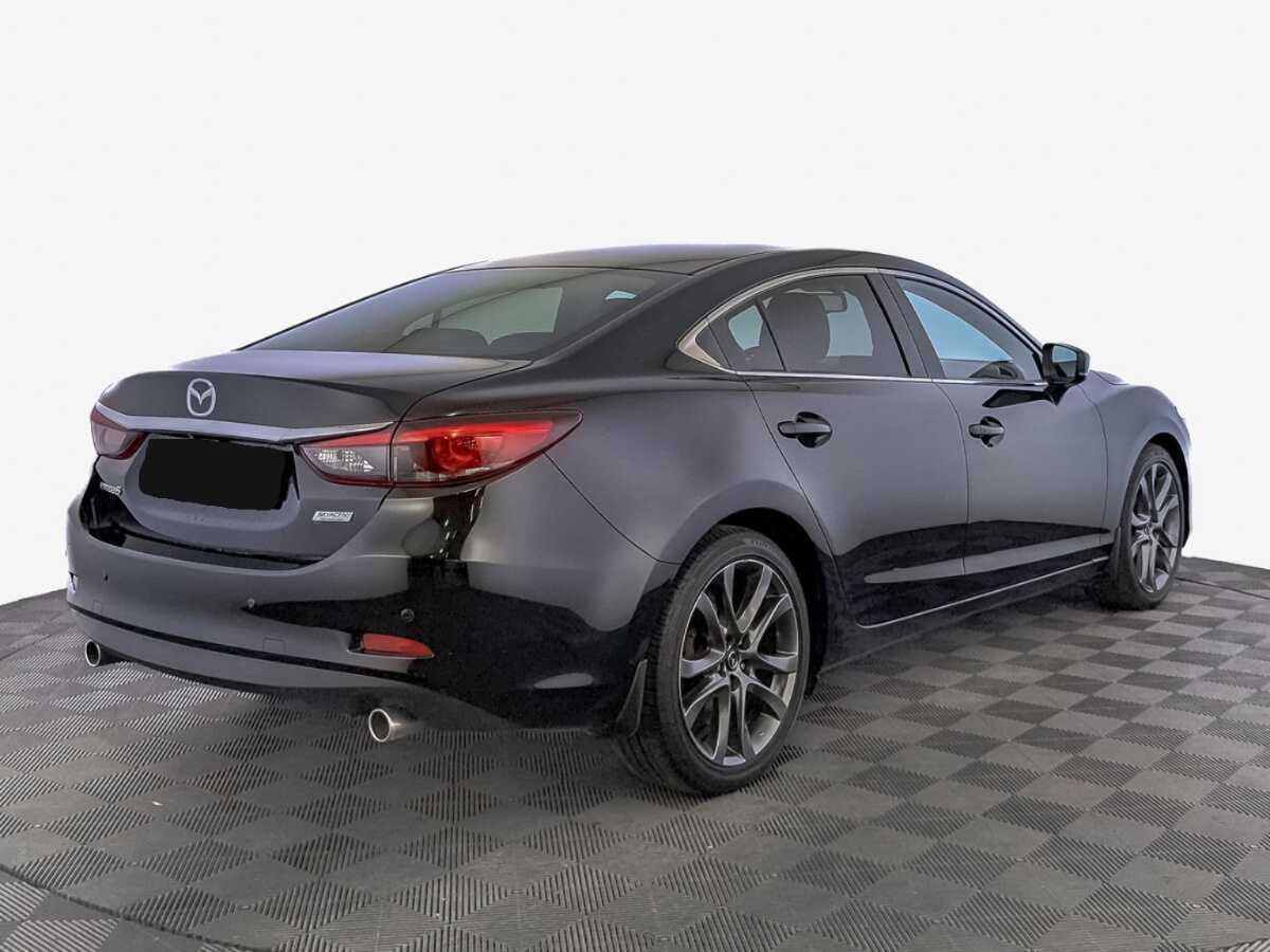 Б/У Мазда 6 2016 года. Фото: #4