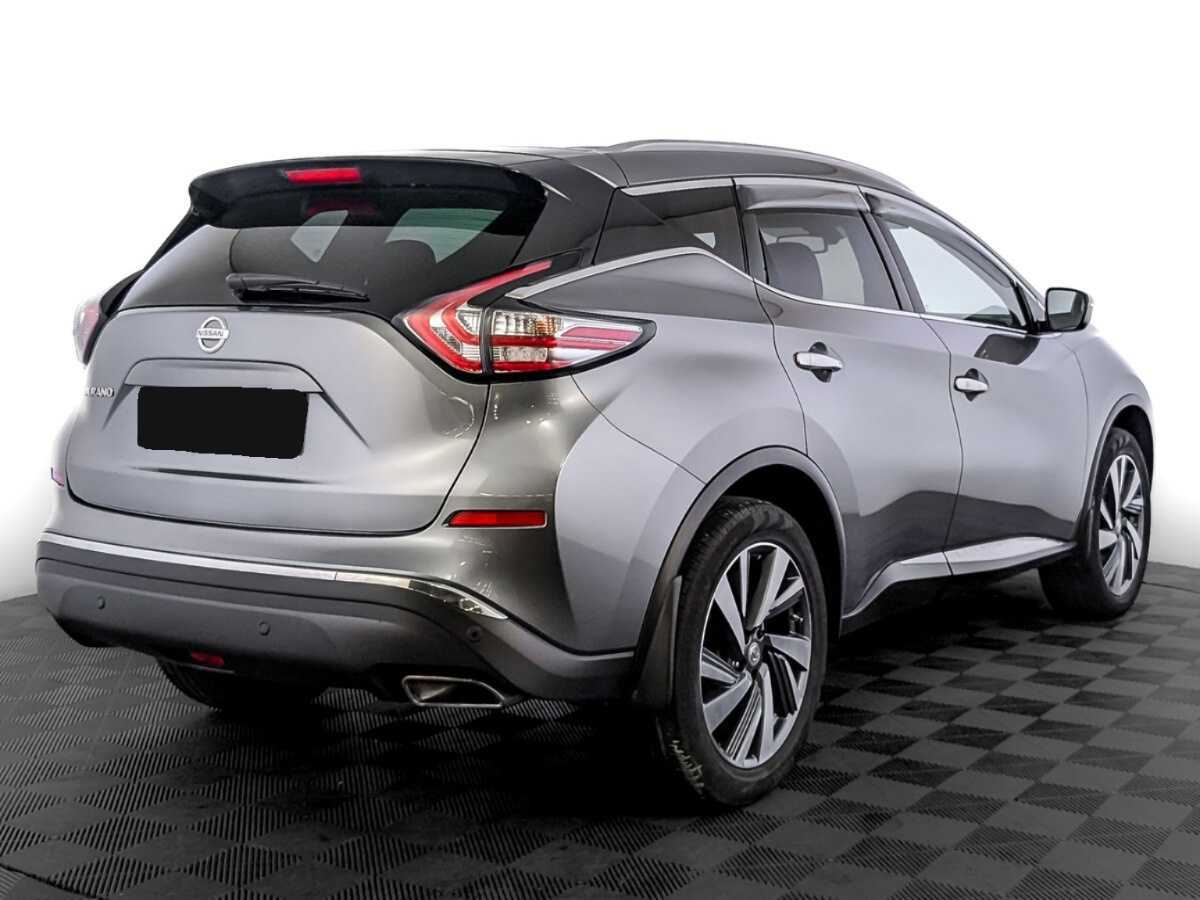 Nissan Murano 2019 года с пробегом. Фото: #4