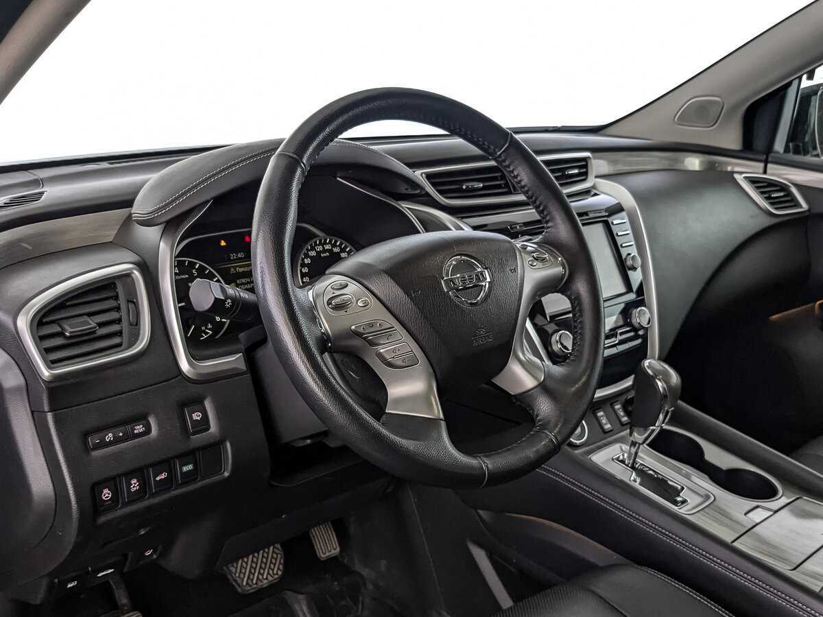 Nissan Murano 2019 года с пробегом. Фото: #13